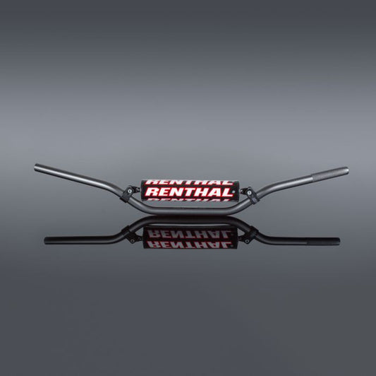 Renthal - 742-04-TT-04-254 - 7427/8" Handlebar Titanium - Padded
