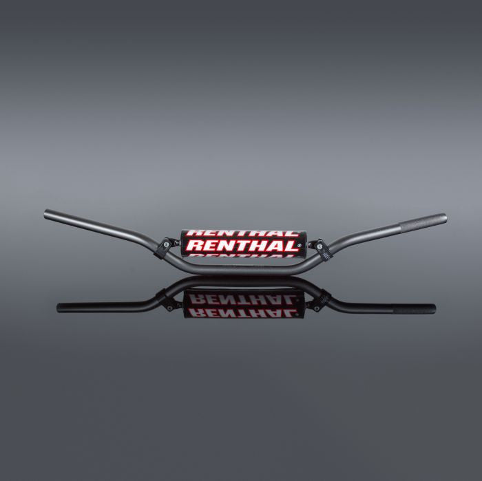 Renthal - 811-01-TT-03-219 - 811 7/8" Handlebar Titanium - Padded