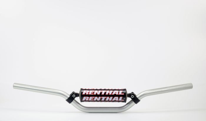 Renthal - 825-01-SI-04-227 - 825 7/8" Handlebar Silver - Padded