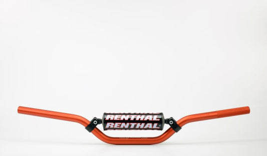 Renthal - 825-01-OR-04-227 - 825 7/8" Handlebarorange - Padded