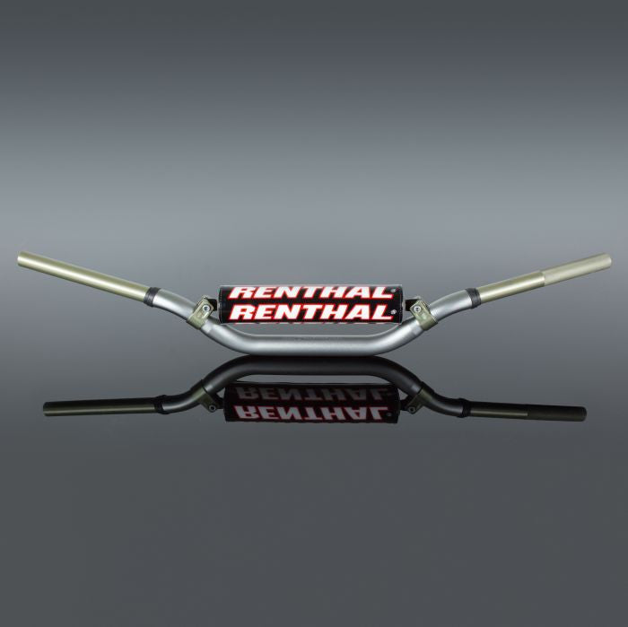 Renthal - 921-01-TG-07-185 - 921 Yamaha Yz/Yzf Twinwall Titanium - Padded