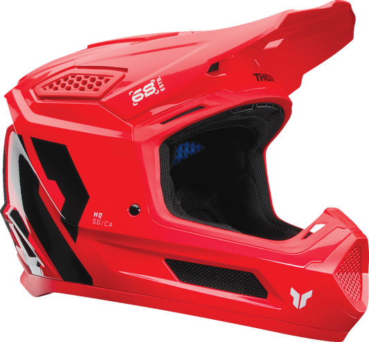 Thor Fleet Helmet Forge Red
