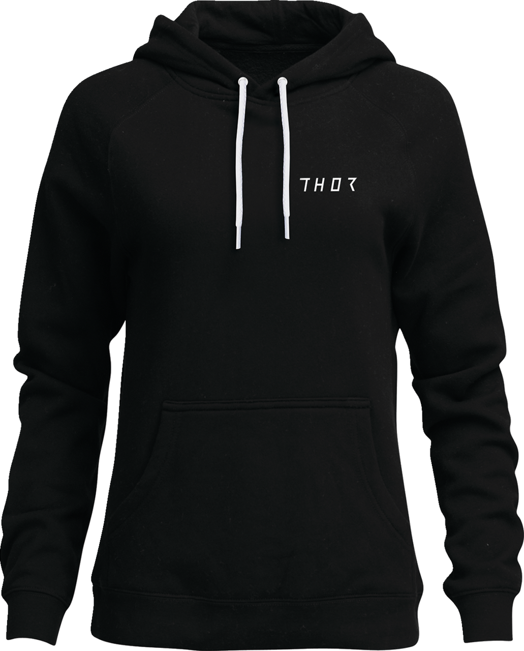 Thor Womens Trax Pullover Hoodie Black
