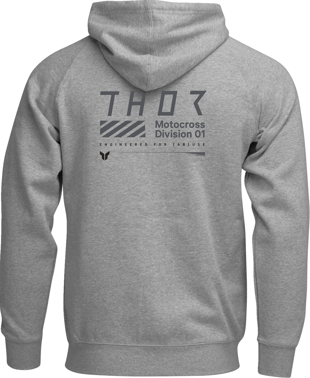 Thor Stamp Pullover Hoodie Heather Gray