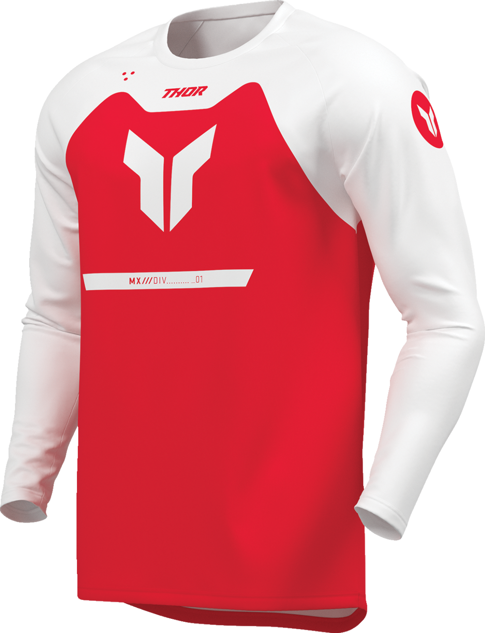 Thor 2026 Ridemode Menace Red Jersey Pant Combo