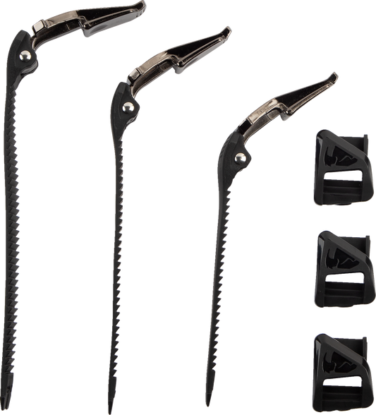 Thor Radial Strap Kit Right Grey