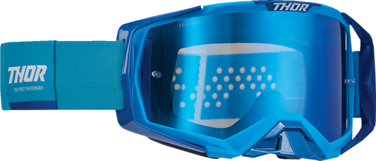 Thor Activate Goggle Blue/White Blue Mirror Lens
