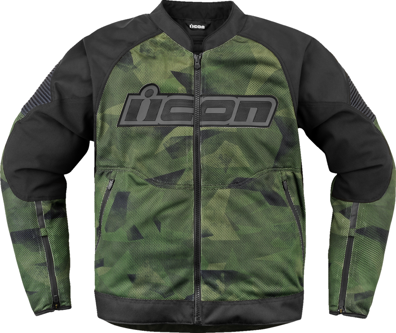 ICON Overlord3 Mesh Camo CE Jacket Green