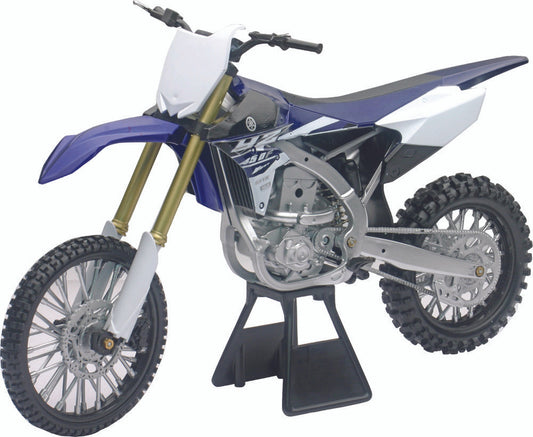 New Ray Toys 1:6 Race Bike 17 Yamaha YZ450F Blue