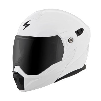 Scorpion 2017 EXO-AT950 Solids Full Face Helmet - White