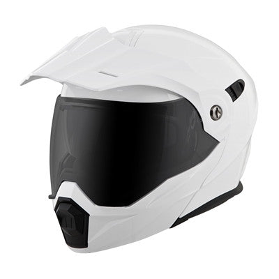 Scorpion 2017 EXO-AT950 Solids Full Face Helmet - White