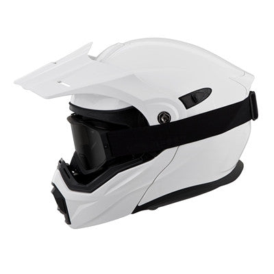 Scorpion 2017 EXO-AT950 Solids Full Face Helmet - White