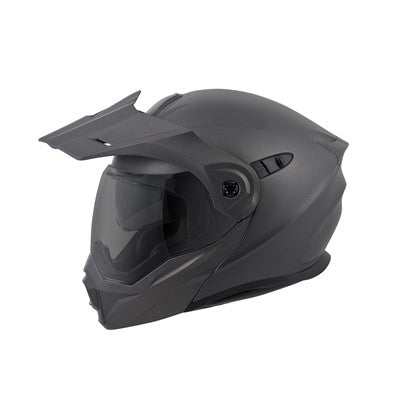Scorpion 2017 EXO-AT950 Solid Adventure Touring Helmet - Anthracite