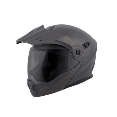 Scorpion 2017 EXO-AT950 Solid Adventure Touring Helmet - Anthracite