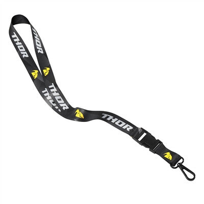 Thor Lanyard - Black/Yellow
