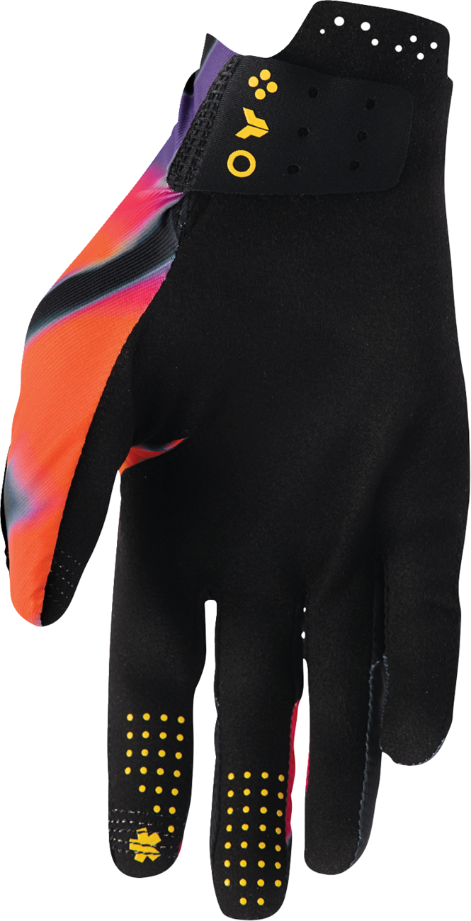 Thor 2026 Sportmode Inferno Gloves Orange/Purple