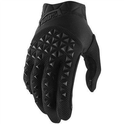 100% Airmatic Offroad Gloves - Black/Charcoal