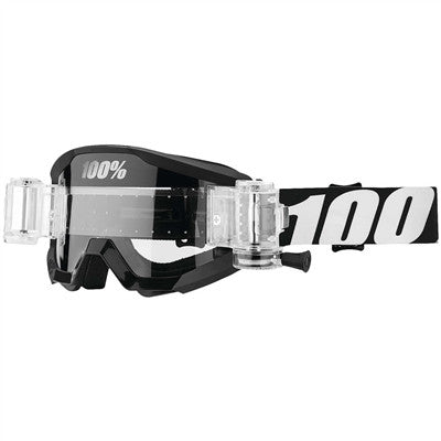 100% Youth Strata Offroad Goggle - Outlaw SVS w/Clear Lens
