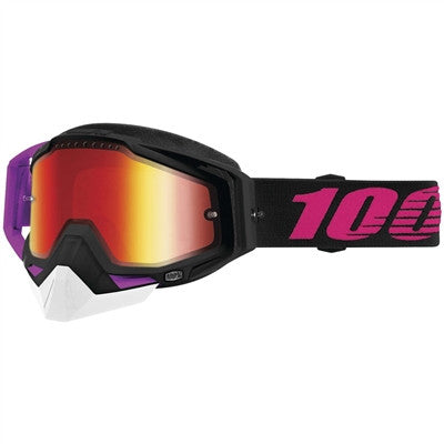 100% Racecraft Snow Goggle - Haribo 2 w/Red Vented Lens
