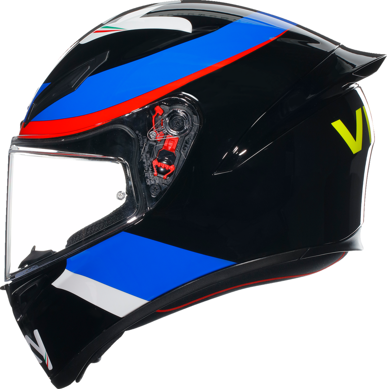 AGV K1 S Helmet VR46 Sky Racing Team Black/Red