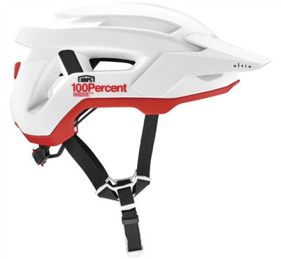 100% Altis Bike Helmet - White