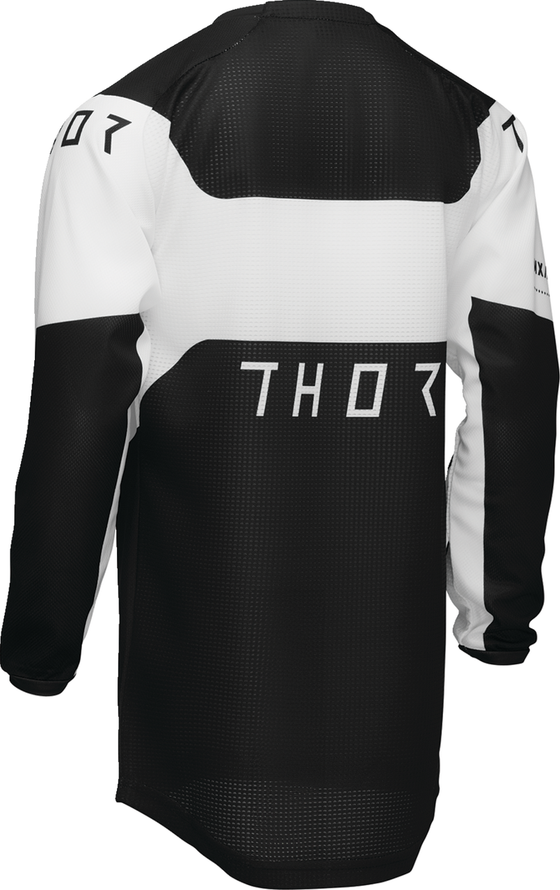 Thor 2025 Youth LAUNCHMODE Storm Jersey Black