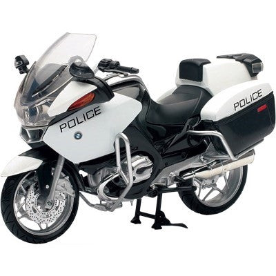 New Ray Toys 1:12 Scale Street Motorcycle Replica - BMW R1200 RT-P U.S Police