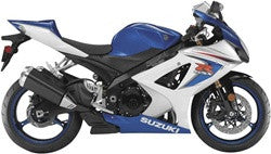 New Ray Toys 1:12 Scale Motorcycles - GSX-R1000 08 Blue