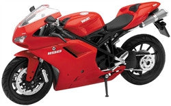New Ray Toys 1:12 Scale Street Motorcycle Replica - Ducati 1198