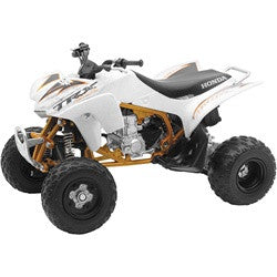 New Ray Toys 1:12 Scale Racing ATVs - TRX450R White