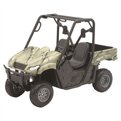 New Ray Toys 1:12 Scale Green Camo Side by Side UTV