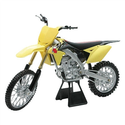New Ray Replica 1:6 Scale Race Bike 14 Suzuki RMZ450 Yellow