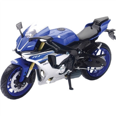 New Ray Replica 1:12 Scale Super Sport Bike 16 Yamaha YXF-R1 Blue