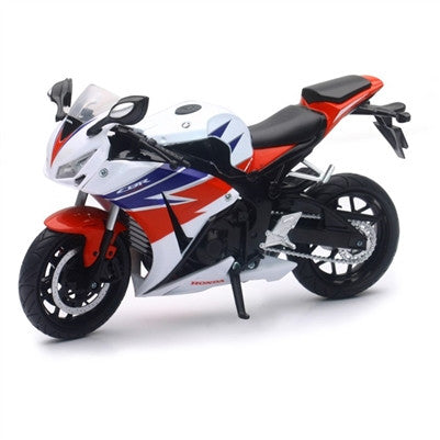 New Ray Replica 1:12 Scale Super Sport Bike 16 Honda CBR1000RR White