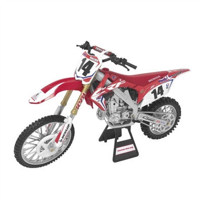 New Ray 1:6 Scale Dirt Bike - Team Honda HRC Cole Seely