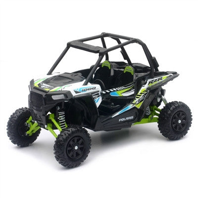 New Ray Toys 1:18 Scale UTV - Polaris RZR 1000XP White