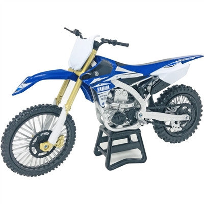 New Ray Toys 1:12 Scale Motorcycles - Yamaha YZ450F Blue