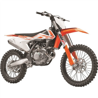 New Ray Replica 1:6 Scale Race Bike 17 KTM 450SX-F Orange