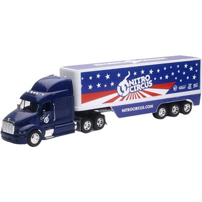 New Ray Replica 1:32 Scale Semi Truck Nitro Circus Team Truck