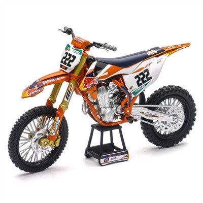 New Ray Replica 1:10 Scale Race Bike KTM450SXF Mxgp Antonio Cairoli