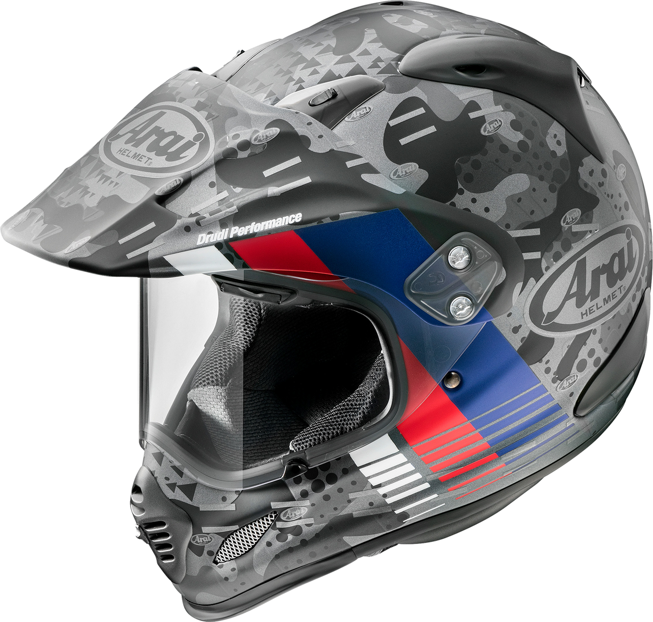 Arai XD-4 Cover Dual Sport Adventure Helmet Trico Frost
