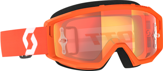 SCOTT - 278597-1362280 - PRIMAL GOGGLE ORANGE/WHITE ORANGE CHROME WORKS