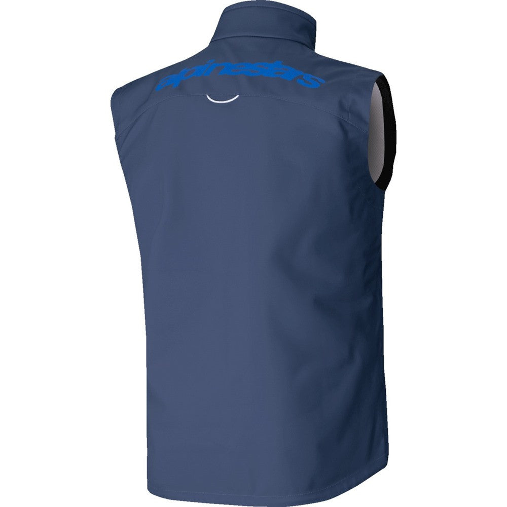 Alpinestars Techstar Softshell Vest Navy