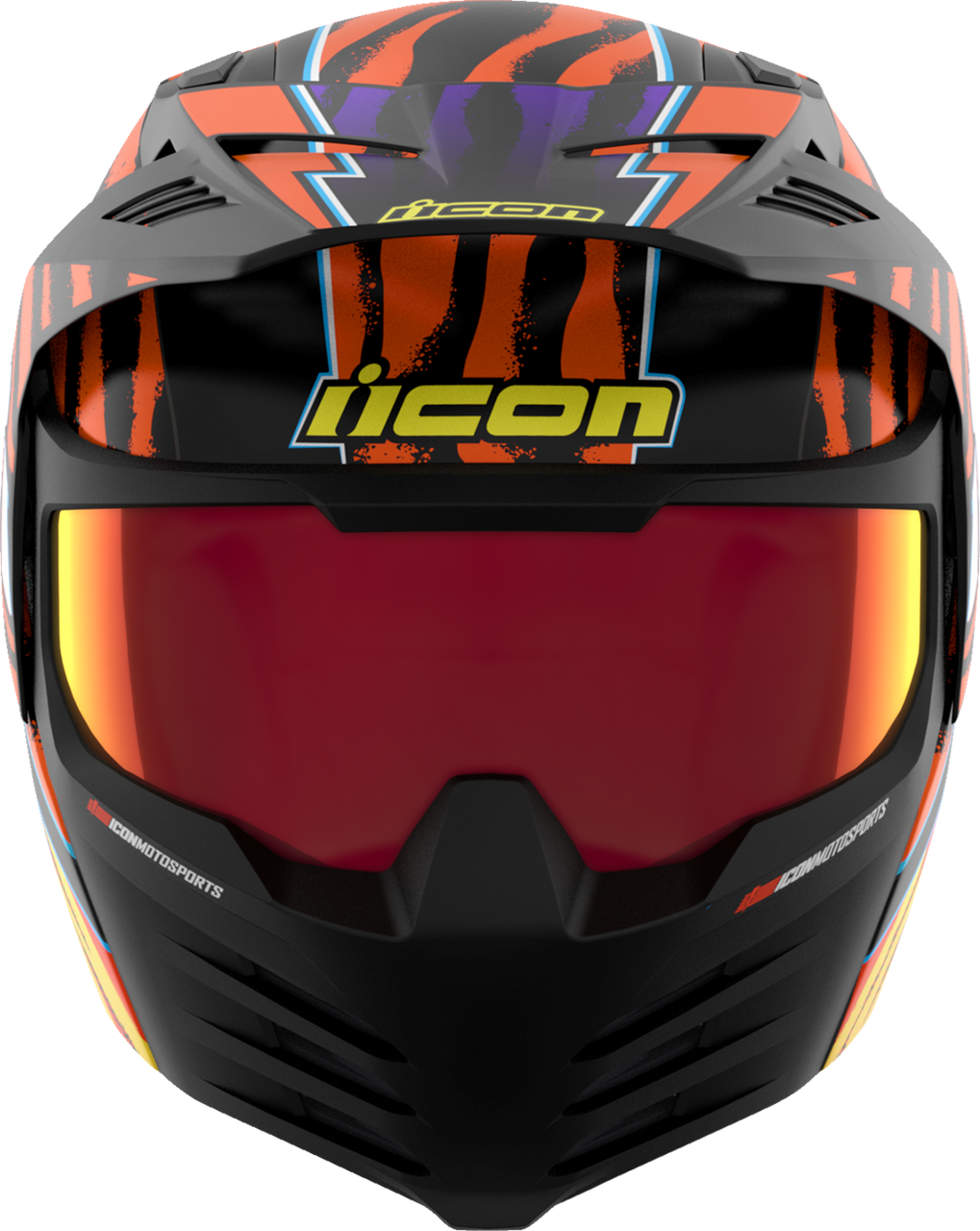 Icon Elsinore Helmet Rad Dawn Orange
