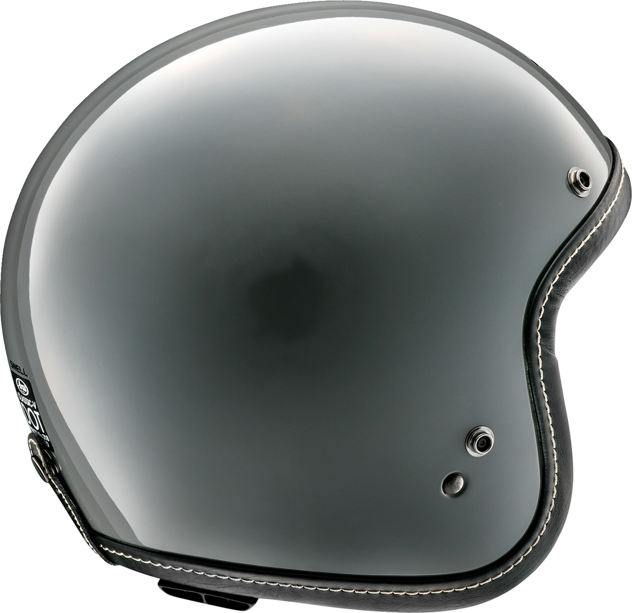 Arai Classic-V Solid Open-Face Motorcycle Helmet Modern Gray