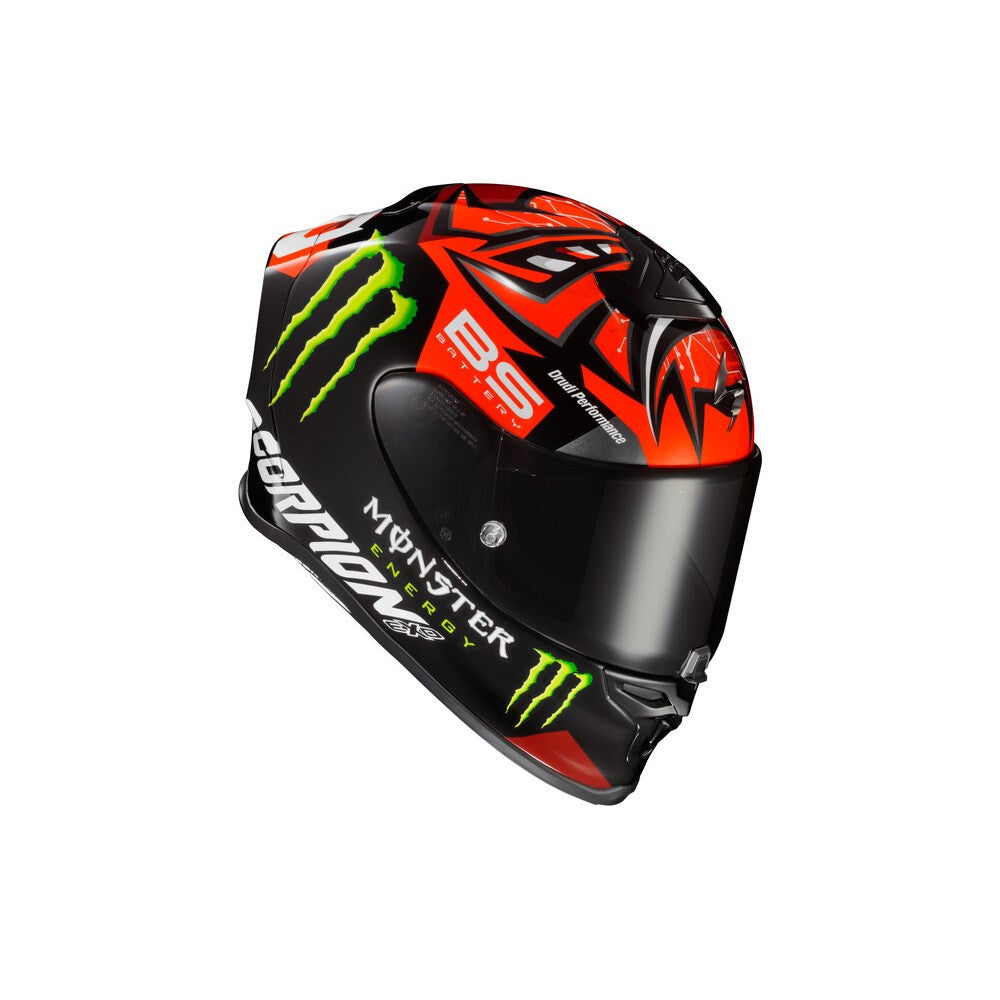 Scorpion EXO-R1 Air Full Face Helmet Fabio Quartararo Monster Replica