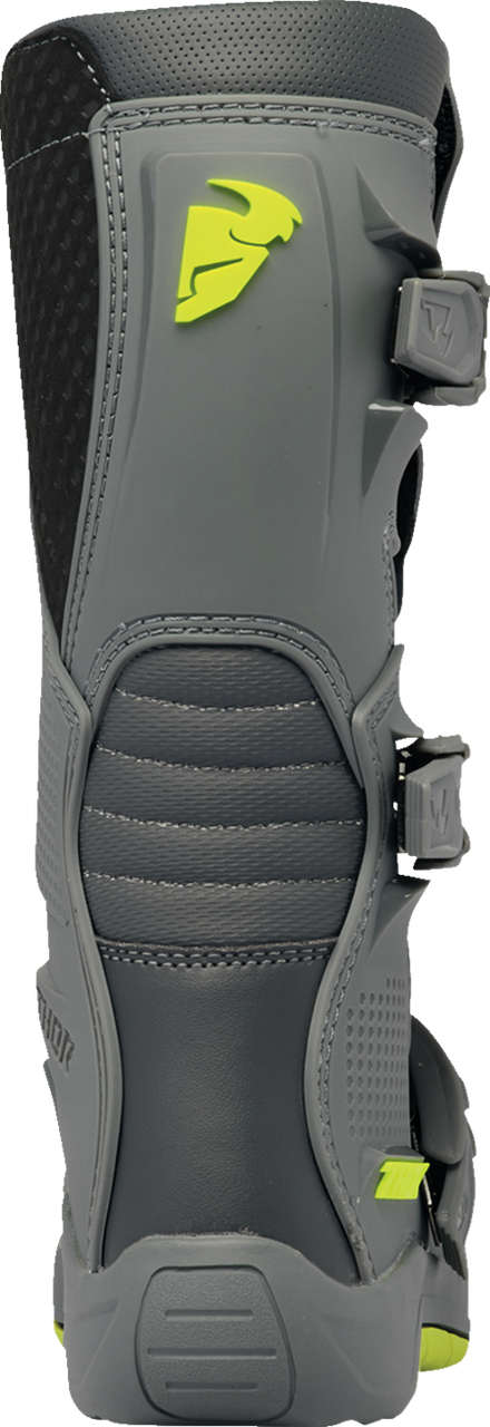 Thor Youth Blitz XR Boots - Gray/Charcoal