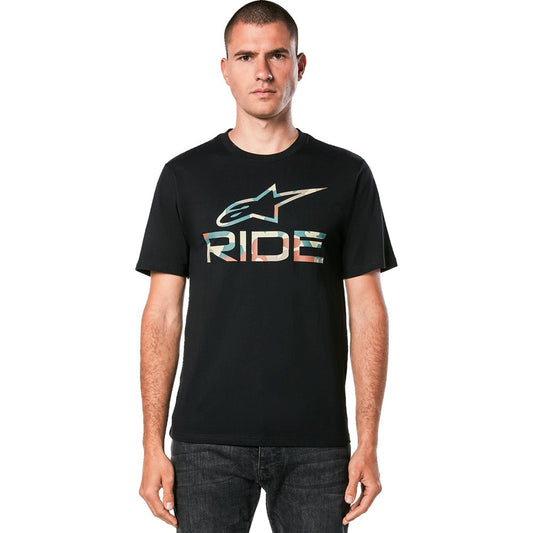 Alpinestars Ride 4.0 CSF T-Shirt - Camo Black