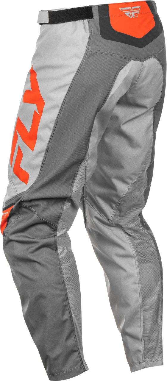 FLY Racing 2025 F-16 Pant Grey/Orange