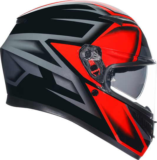 AGV K3 Helmet Compound Black/Red